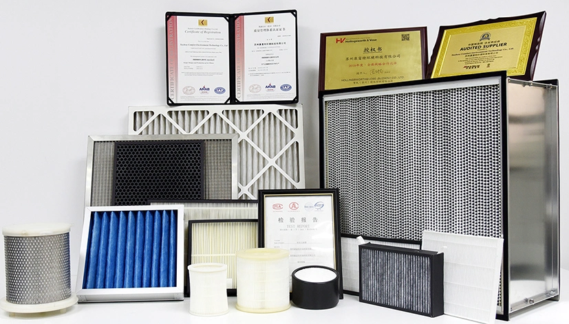 F7 Medium Efficiency Pocket Air Filter