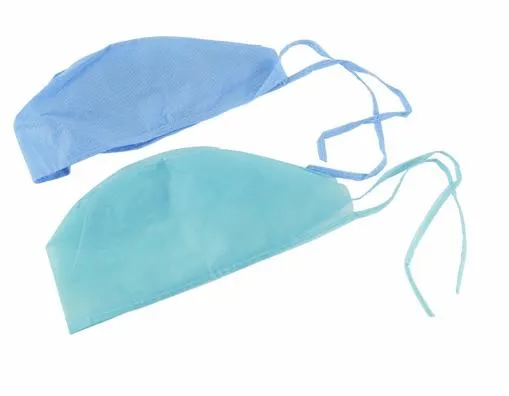 China PP Non Woven Surgical Disposable Space Cap Hood Manufacturer