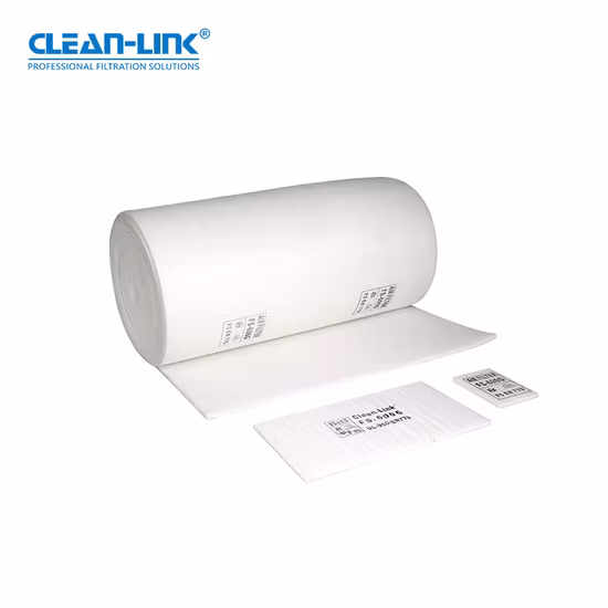 Filtro dell'aria in cotone a media efficienza per la verniciatura industriale di automobili