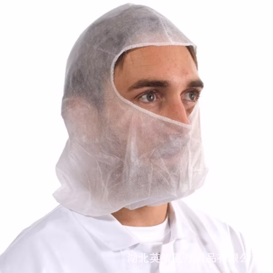 Copri cappuccio monouso Cappuccio per il viso Cappucci in tessuto non tessuto Cappucci spaziali Fornitori medici chirurgici