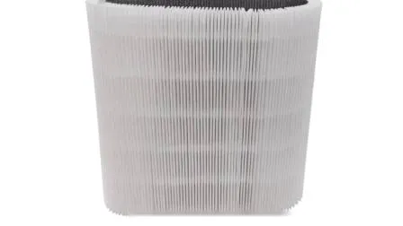 Filtro a carbone pieghevole di ricambio per particelle per filtri purificatori dell'aria Blueair Blue Pure 411