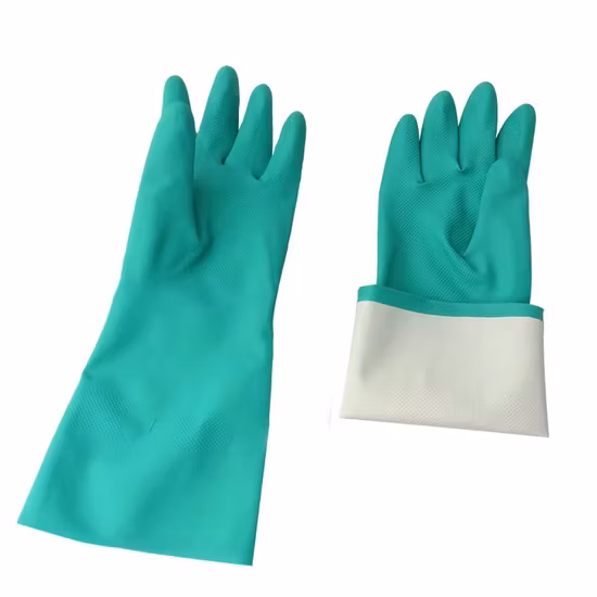 Produttore En455/FDA Guanti in nitrile senza polvere/Guanti di sicurezza monouso/Guanti da lavoro per scopi medici/industriali/domestici/alimentari