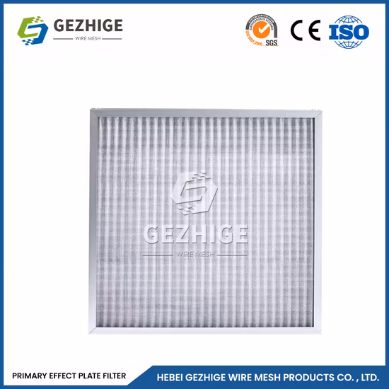 Fabbrica di cartucce filtranti universali Gezhige alta