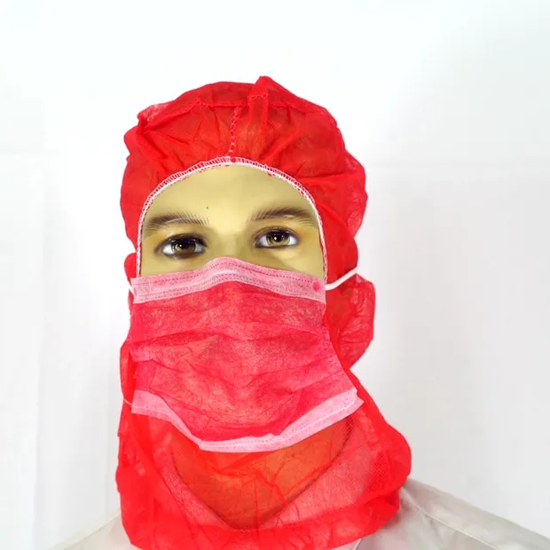 Dentale/Infermeria/Scrub/Spazio/Mob/Mop/Lavoro/Snood/Cappuccio rotondo SMS monouso traspirante non tessuto